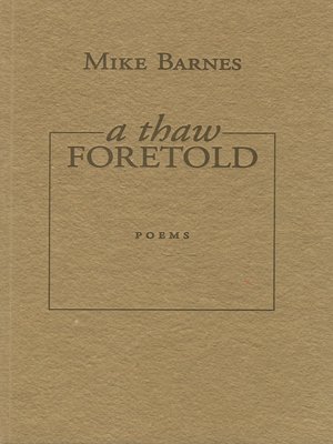 cover image of A Thaw Foretold